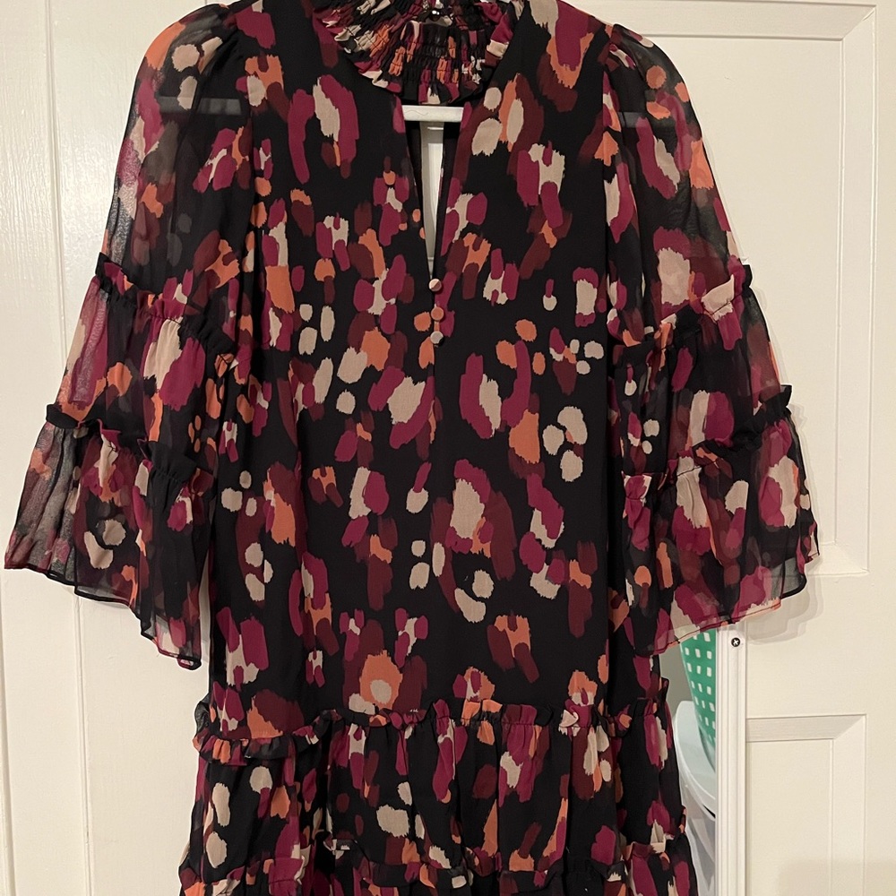 Adelyn Rae colorful dress